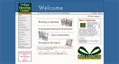 Desktop Screenshot of bostonfairhousing.org